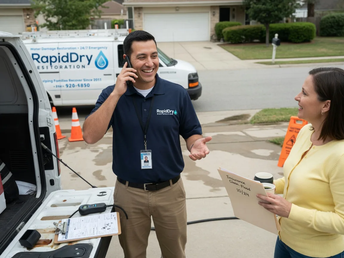 Water Damage Restoration Stokesdale, NC FAQs
